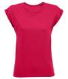 01406 Sol's Ladies Melba T Shirt Dark Pink colour image